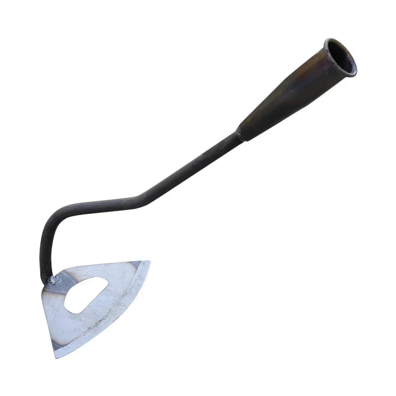 Trädgårdshacka i Härdat Stål – Effektiv ogräsrensare