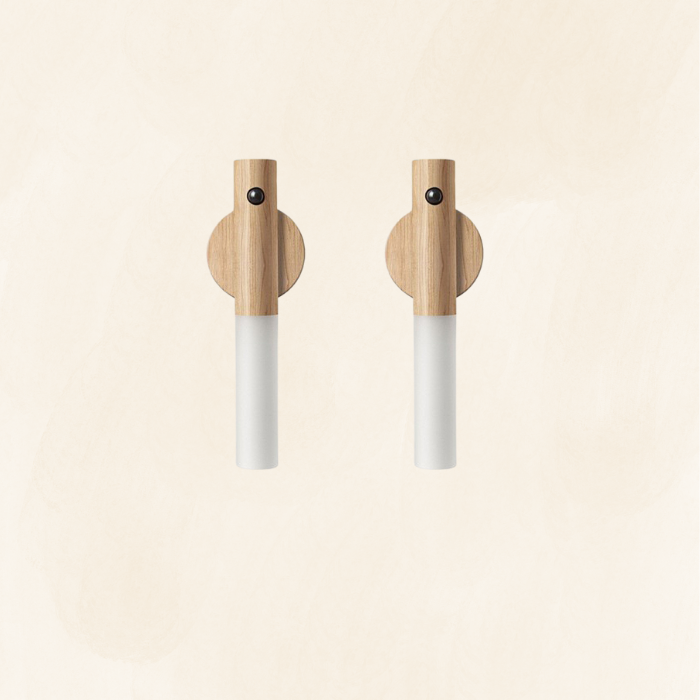 Lampada LED ricaricabile con sensore di movimento