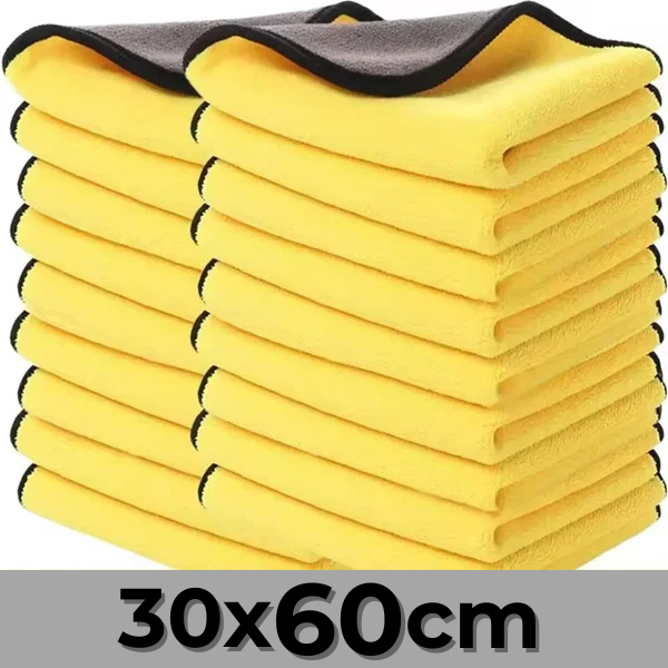 Microfibertrasa - Dubbelsidig & superabsorberande för hemmet och bilen