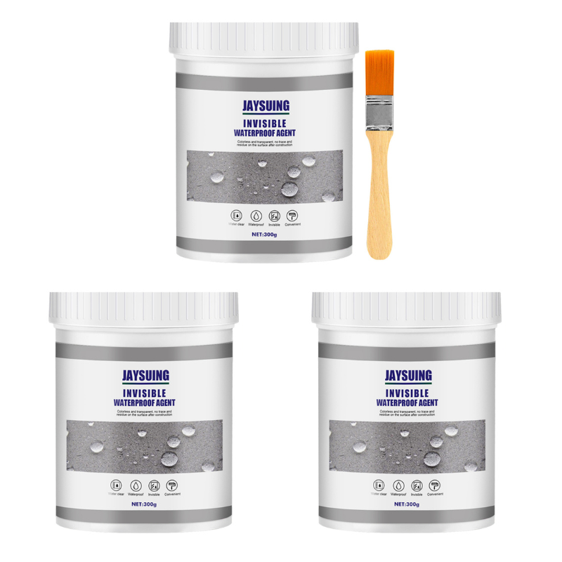 Osynligt tätningslim för alla ytor