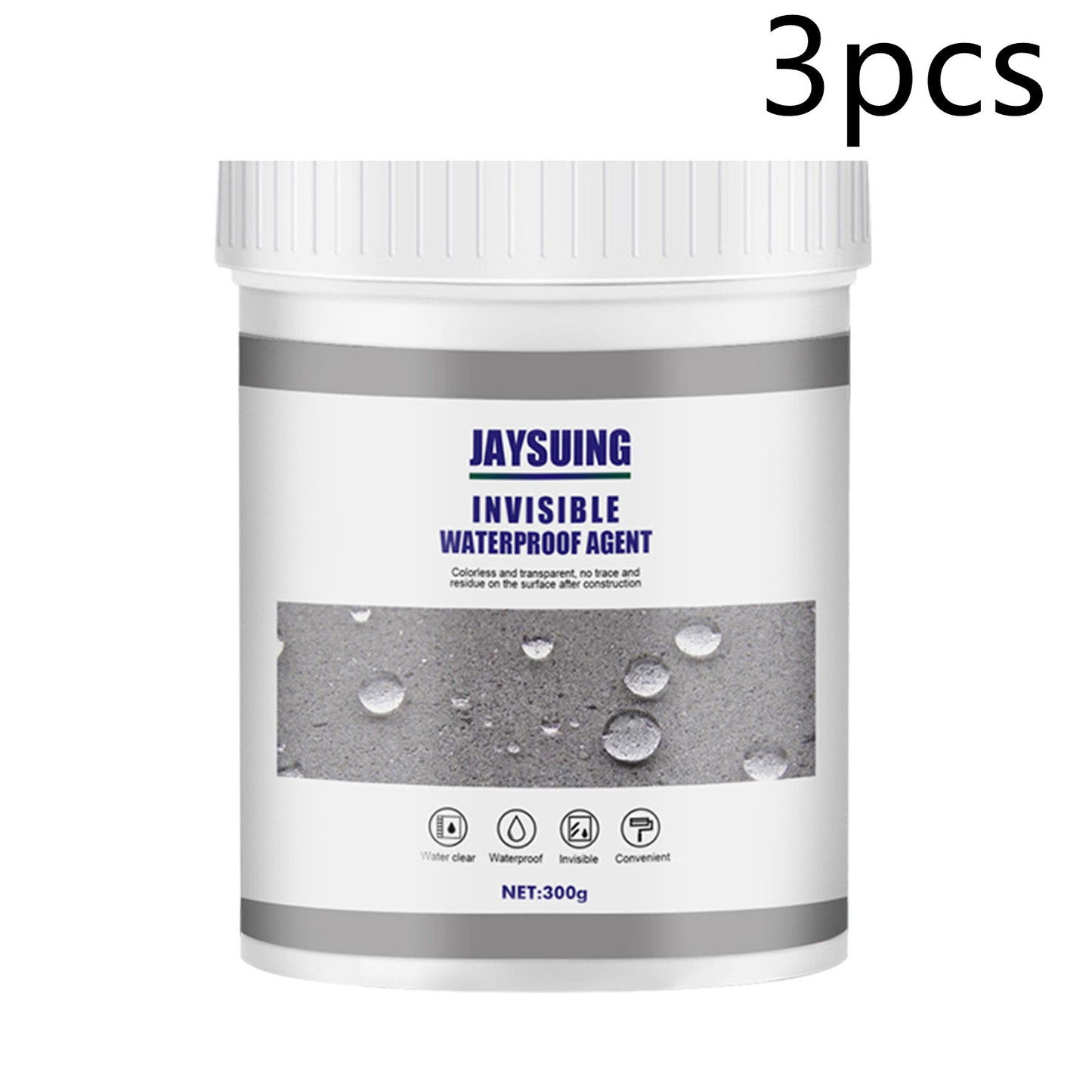 Osynligt tätningslim för alla ytor