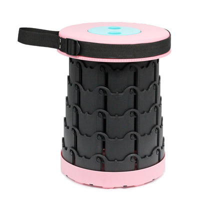 Dragspelspall – Regnbågsfärgad & Enfärgad