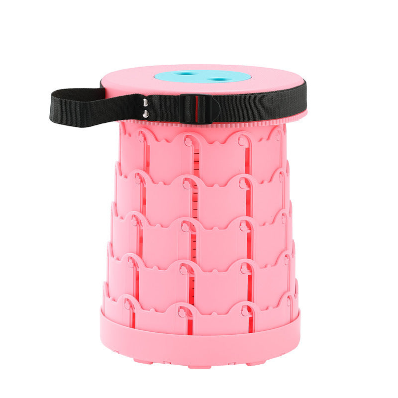 Dragspelspall – Regnbågsfärgad & Enfärgad