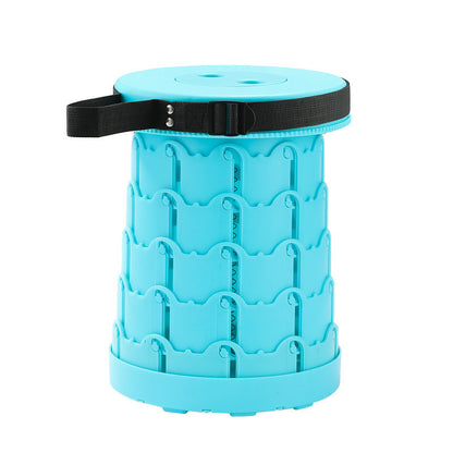 Dragspelspall – Regnbågsfärgad & Enfärgad