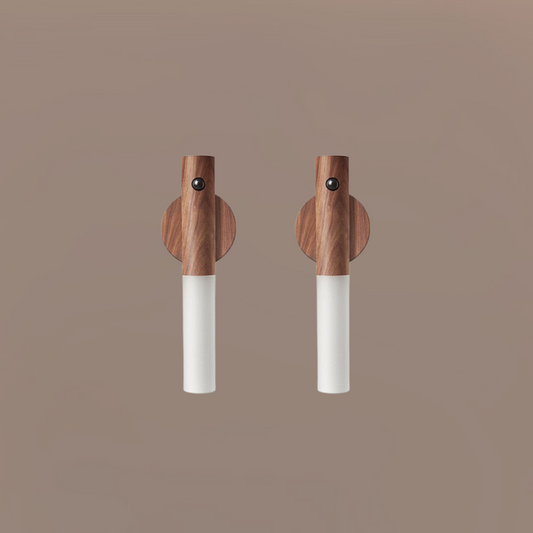 Laddbar LED-lampa med rörelsesensor