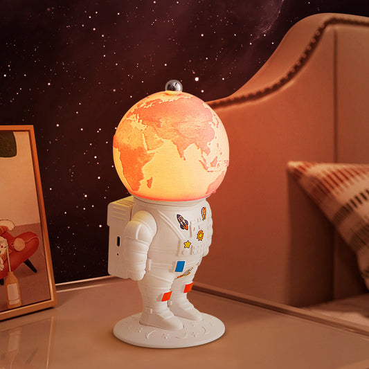 Nattlampa Astronaut Laddbar USB