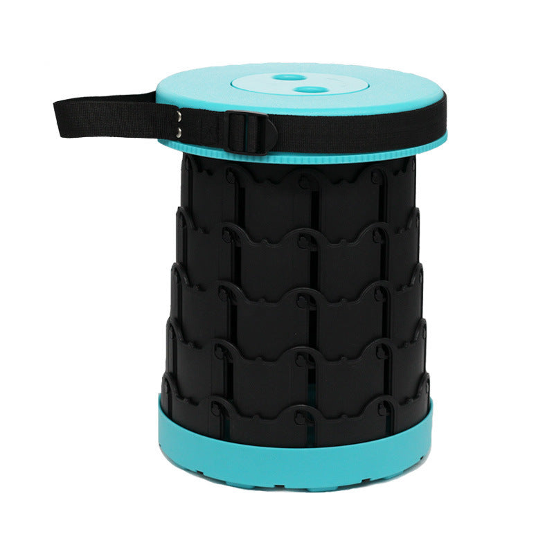 Dragspelspall – Regnbågsfärgad & Enfärgad