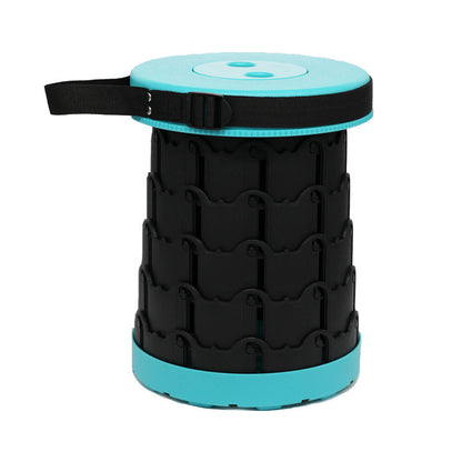 Dragspelspall – Regnbågsfärgad & Enfärgad