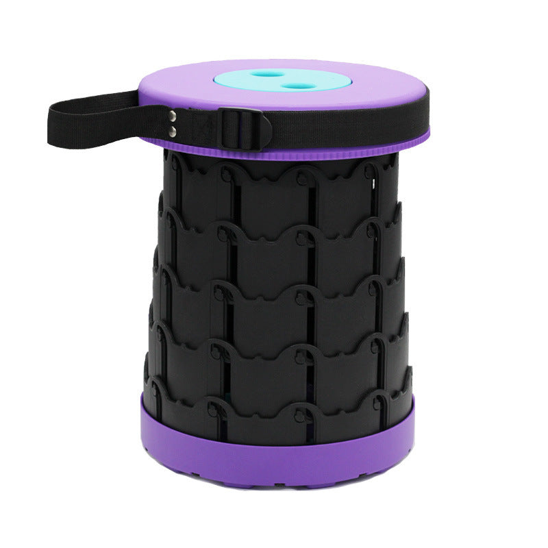 Dragspelspall – Regnbågsfärgad & Enfärgad