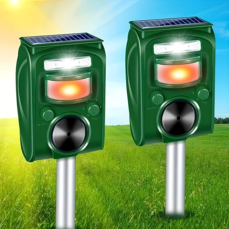 Djurskrämma 2-pack Ultraljud Ljus