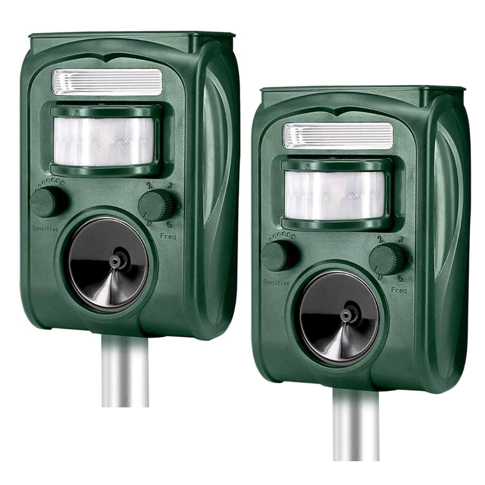 Djurskrämma med Ultraljud och LED ljus