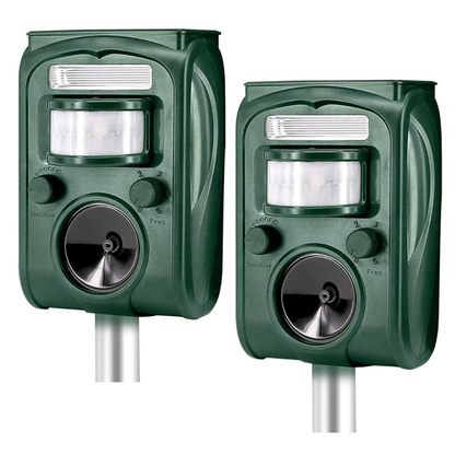 Djurskrämma med Ultraljud och LED ljus