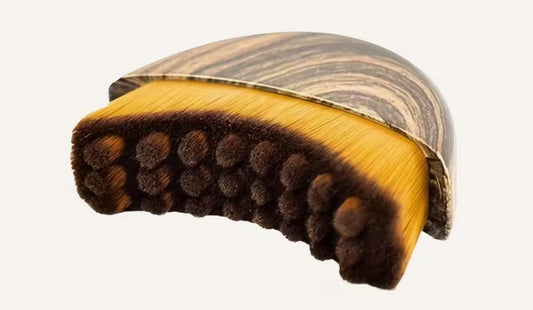 Spazzola per il viso – Massaggio linfatico per una pelle più soda e un colorito naturalmente radioso