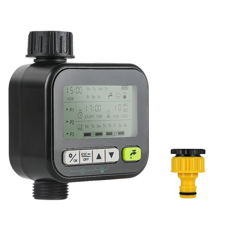 Digital bevattningstimer med regnsensor 💧