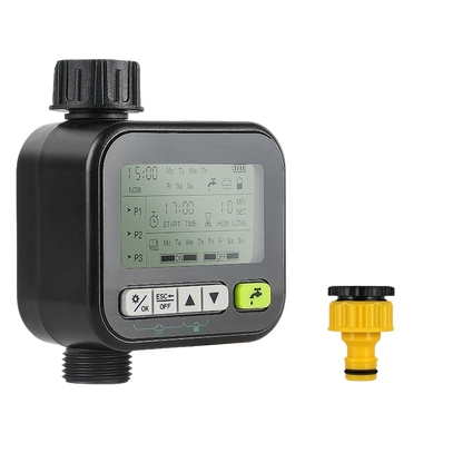 Digital bevattningstimer med regnsensor 💧