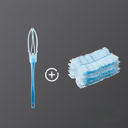 Dammvippa - Dammfritt med statisk elektricitet!