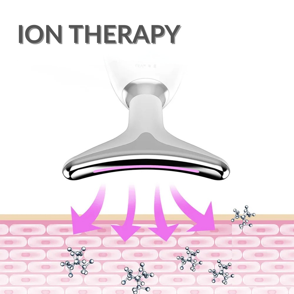LumiNeck™ – Terapia della luce innovativa per il ringiovanimento della pelle