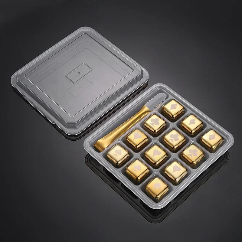 Kylkuber Guld Poker 12-pack