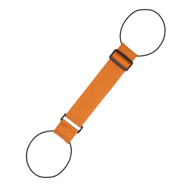 TravelMate - Luggage strap Orange