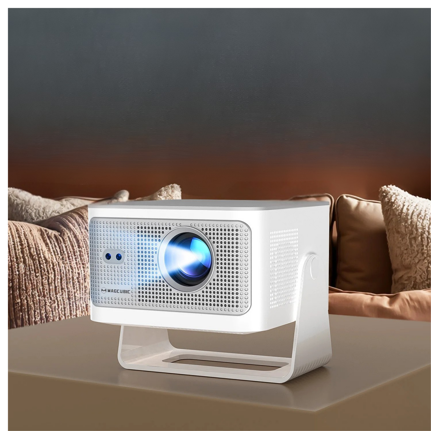 Mini proiettore con altoparlante integrato | HDMI WiFi 900 ANSI