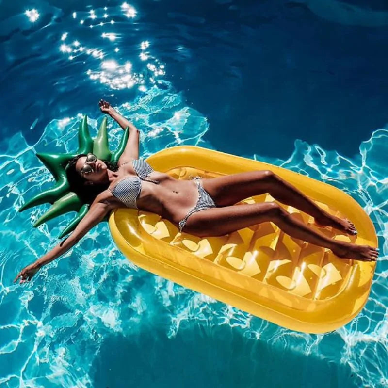 Maxi badmadrass pool Ananas