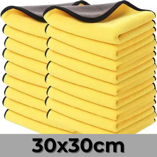 Microfibertrasa - Dubbelsidig & superabsorberande för hemmet och bilen