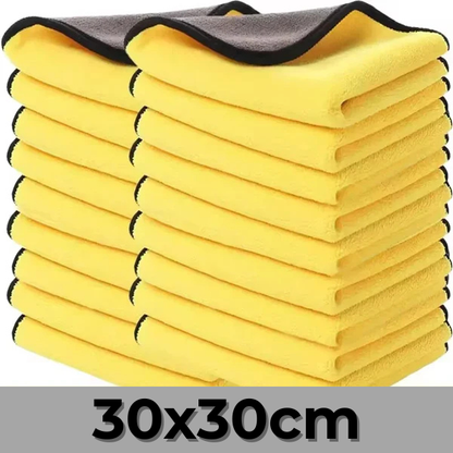 Microfibertrasa - Dubbelsidig & superabsorberande för hemmet och bilen