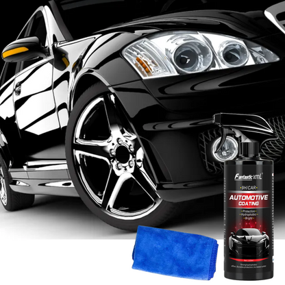 Nano-keramisk lackbehandling med 9H hårdhet