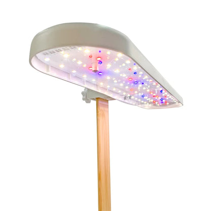 Bamboo Grow Rack with LED Light