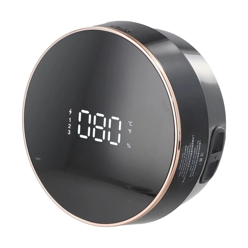 Väggmonterad skumtvålsdispenser 300ml med Rörelsesensor Uppladdningsbar