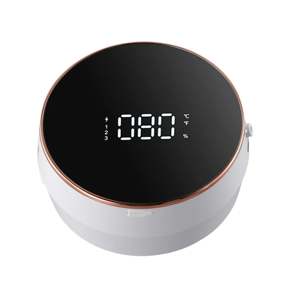 Väggmonterad skumtvålsdispenser 300ml med Rörelsesensor Uppladdningsbar