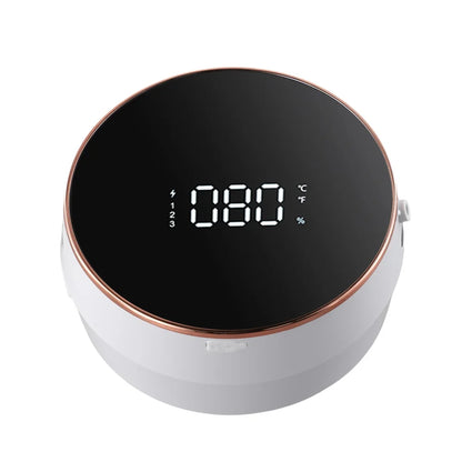 Väggmonterad skumtvålsdispenser 300ml med Rörelsesensor Uppladdningsbar