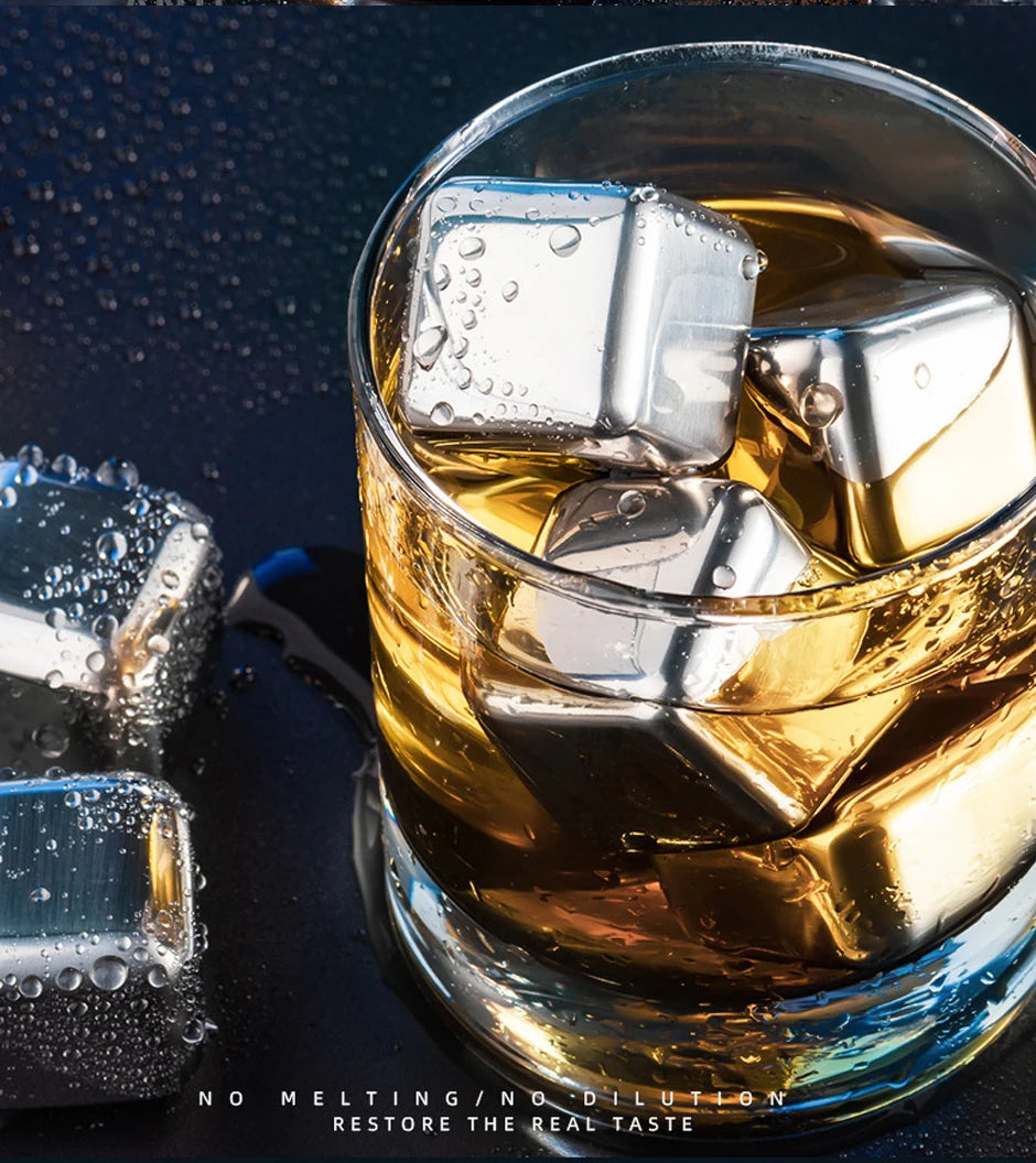 Läckra kylkuber som kyler utan att späda ut 🥃