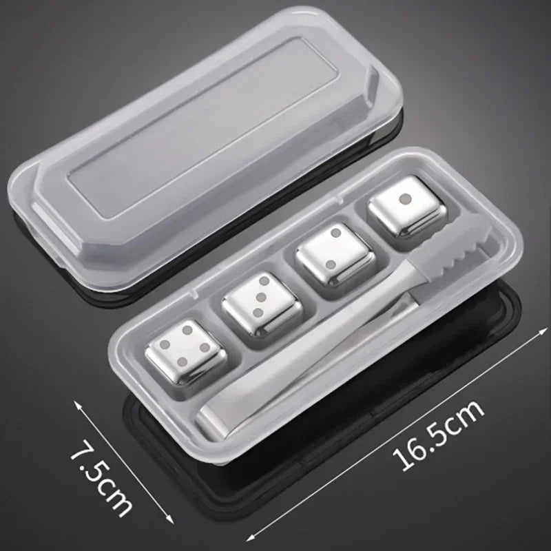 Läckra kylkuber som kyler utan att späda ut 🥃