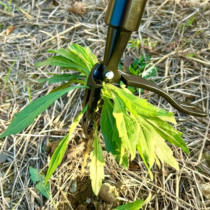 Ogräsplockare i stark metall – Ergonomisk och Enkel Ogräsrensning