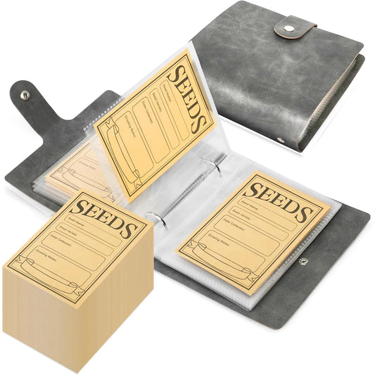 Fröpärm med 50 fröpåsar