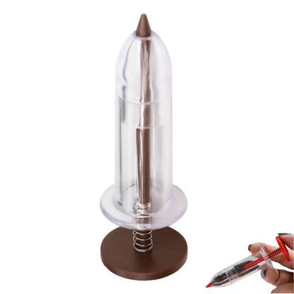 Frösåddspenna brun