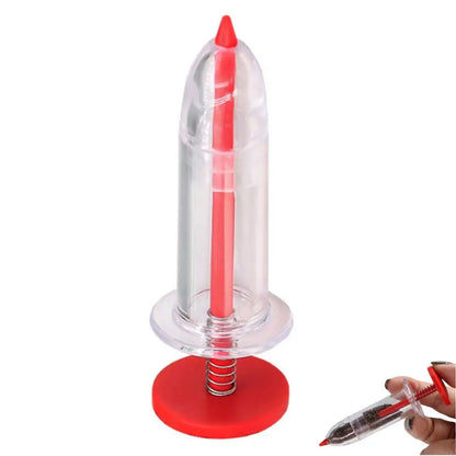 Frösåddspenna röd