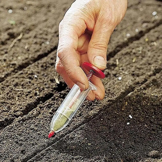 Frösåddspenna för enklare sådd