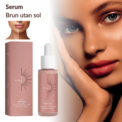 Brun utan sol-serum 50 ml