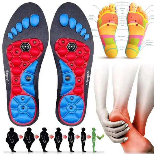 Solette Magnetiche con Agopressione – Comfort e Supporto per Piedi Stanchi