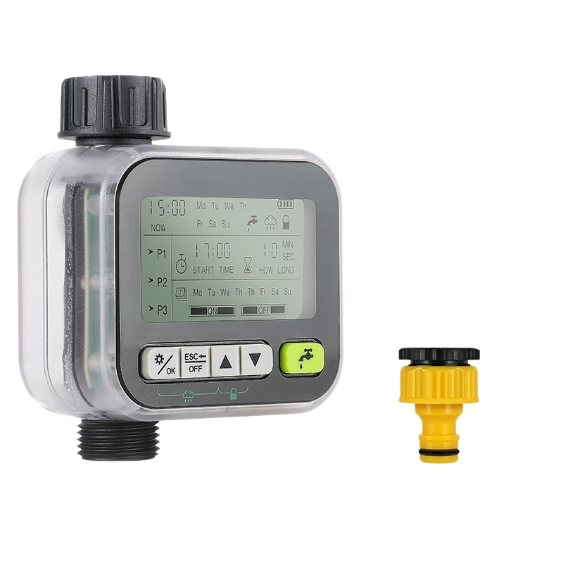 Digital bevattningstimer med regnsensor 💧