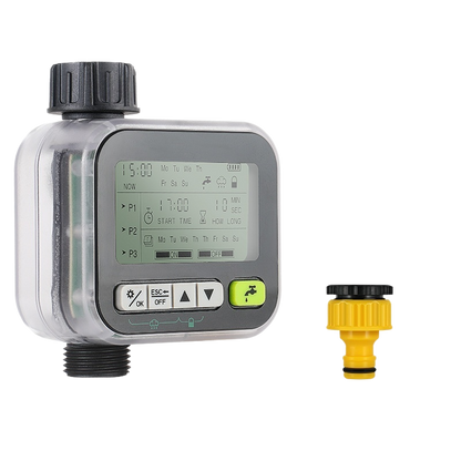 Digital bevattningstimer med regnsensor 💧