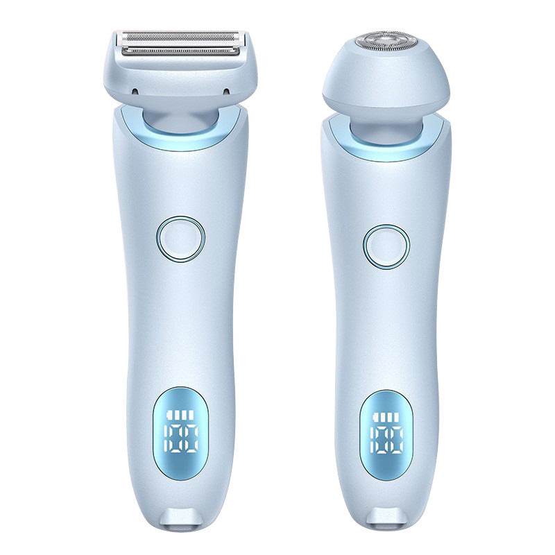 2-i-1 Epilator och trimmer USB uppladdningsbar