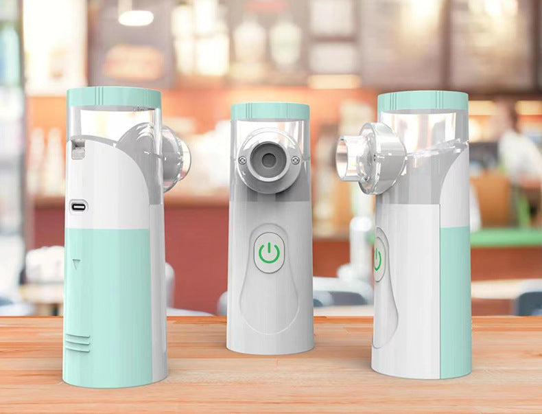 Portabel nebulisator för inhalation