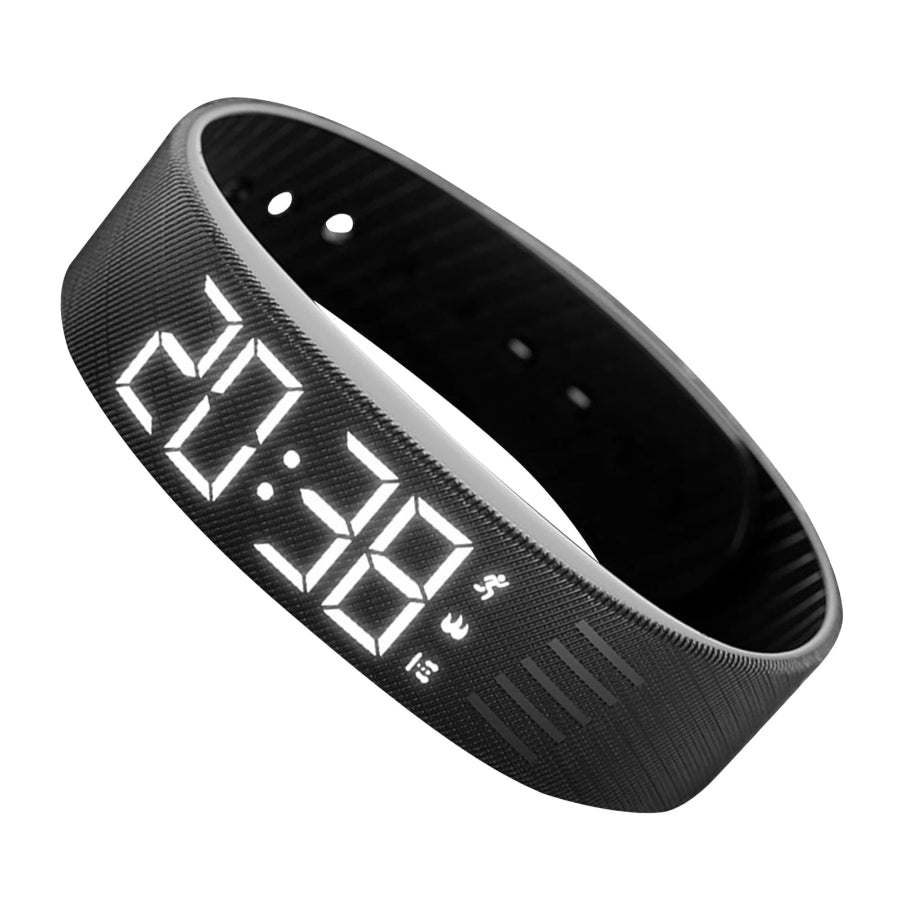 Vibrerande alarm svart