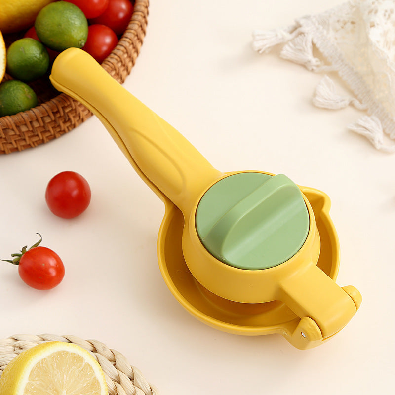 Spremiagrumi multifunzionale spremiagrumi manuale portatile per uso domestico spremiagrumi per limoni e arance spremiagrumi dedicato per succhi di frutta accessori da cucina 