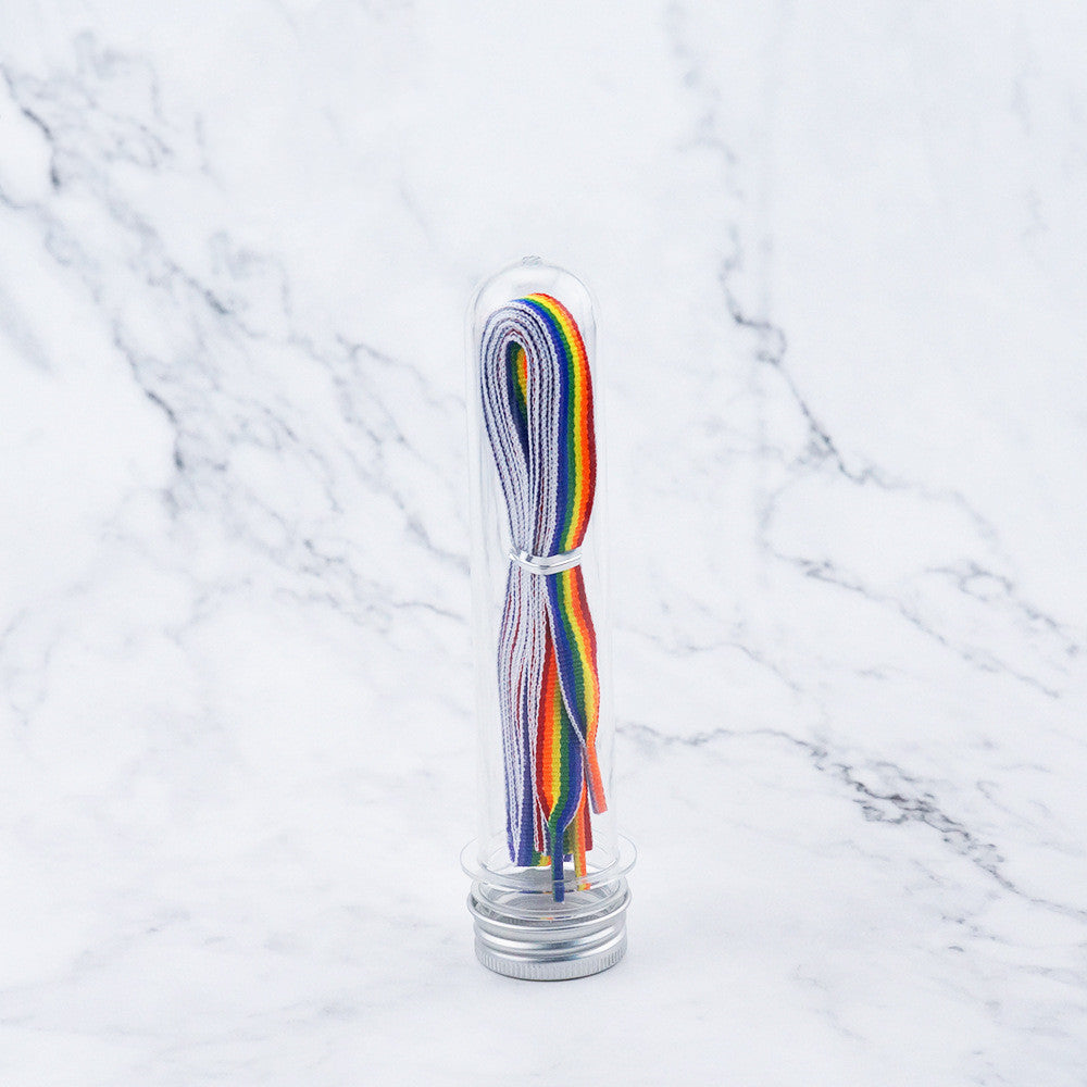 Skosnöre Regnbåge 6-färger 🏳️‍🌈