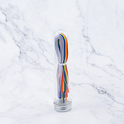 Skosnöre Regnbåge 6-färger 🏳️‍🌈