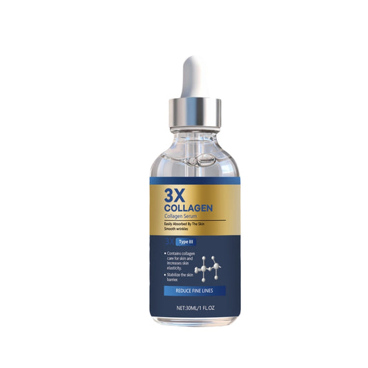 3X Collagen Serum - Djupverkande kollagenboost med hyaluronsyra 30 ml